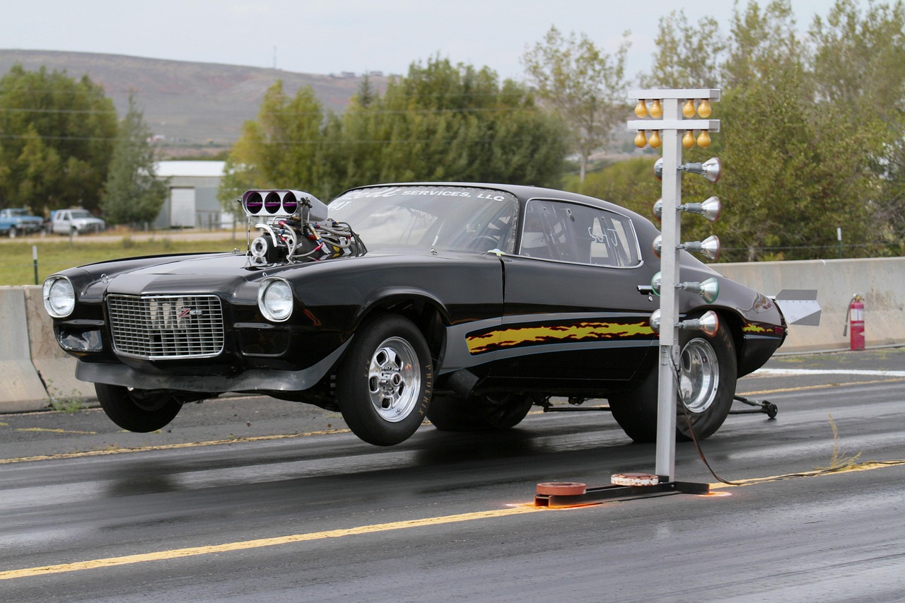 drag racing, camaro, chevrolet, car, auto, vehicle, automotive, car wallpapers, classic, speed, automobile, drive, muscle, motor, black